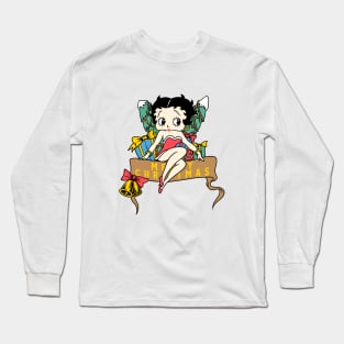 Betty Boop Gift Long Sleeve T-Shirt